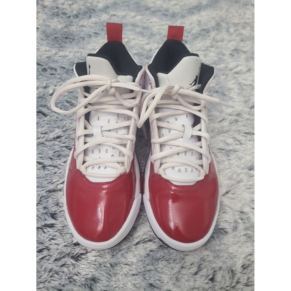 Size 5.5 Youth - Air Jordan Maxin 200 White Gym Red CD6123-106 Women's Size 7